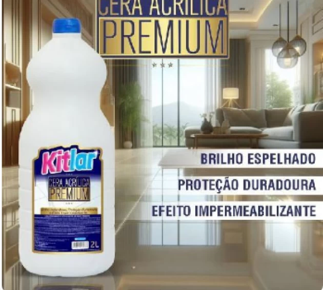 CERA ACRILICA PREMIUM Lar e Limpeza
